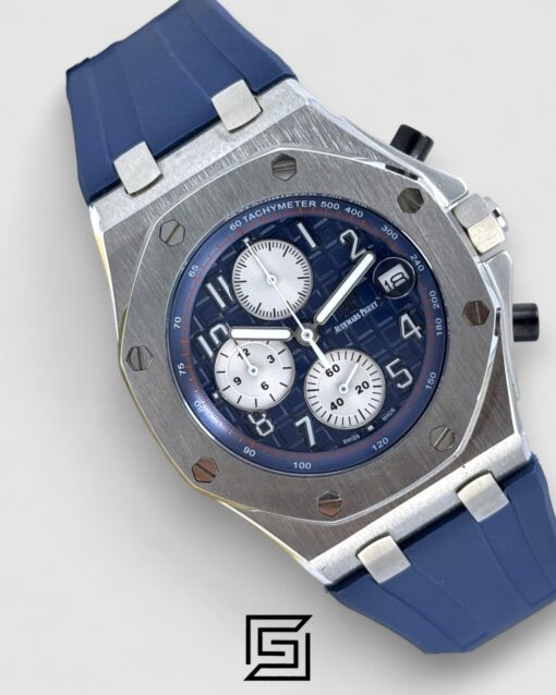 ROYAL OAK OFFSHORE j03168-R/BLUE - BLUE - Silver