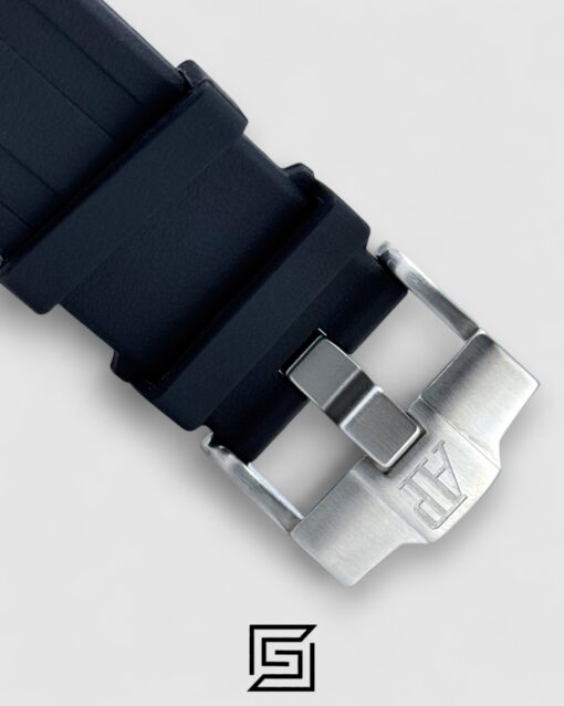 Alternative view of J03168-R AUTOMATIC FLAT-R/BLACK - Black - SILVER