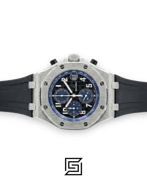 Audemars Piguet Royal Oak Offshore Chronograph – Black Dial – Rubber Strap – Japanese Quartz