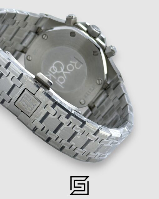 Alternative view of ROYAL OAK MEN FW0058-M/SILVER X WHITE WITH BLACK COUNTERS