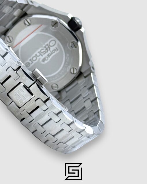 Alternative view of ROYAL OAK OFFSHORE j03168 2 COUNTERS-M/SILVER - BLACK