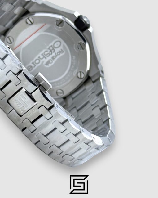 Alternative view of ROYAL OAK OFFSHORE j03168 2 COUNTERS-M/SILVER - BLUE