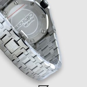 ROYAL OAK OFFSHORE j03168 AUTOMATIC FLAT-M/SILVER - BLACK - Image 2