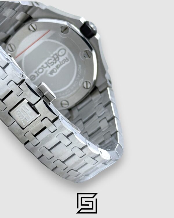 ROYAL OAK OFFSHORE j03168 AUTOMATIC FLAT-M/SILVER - BLACK