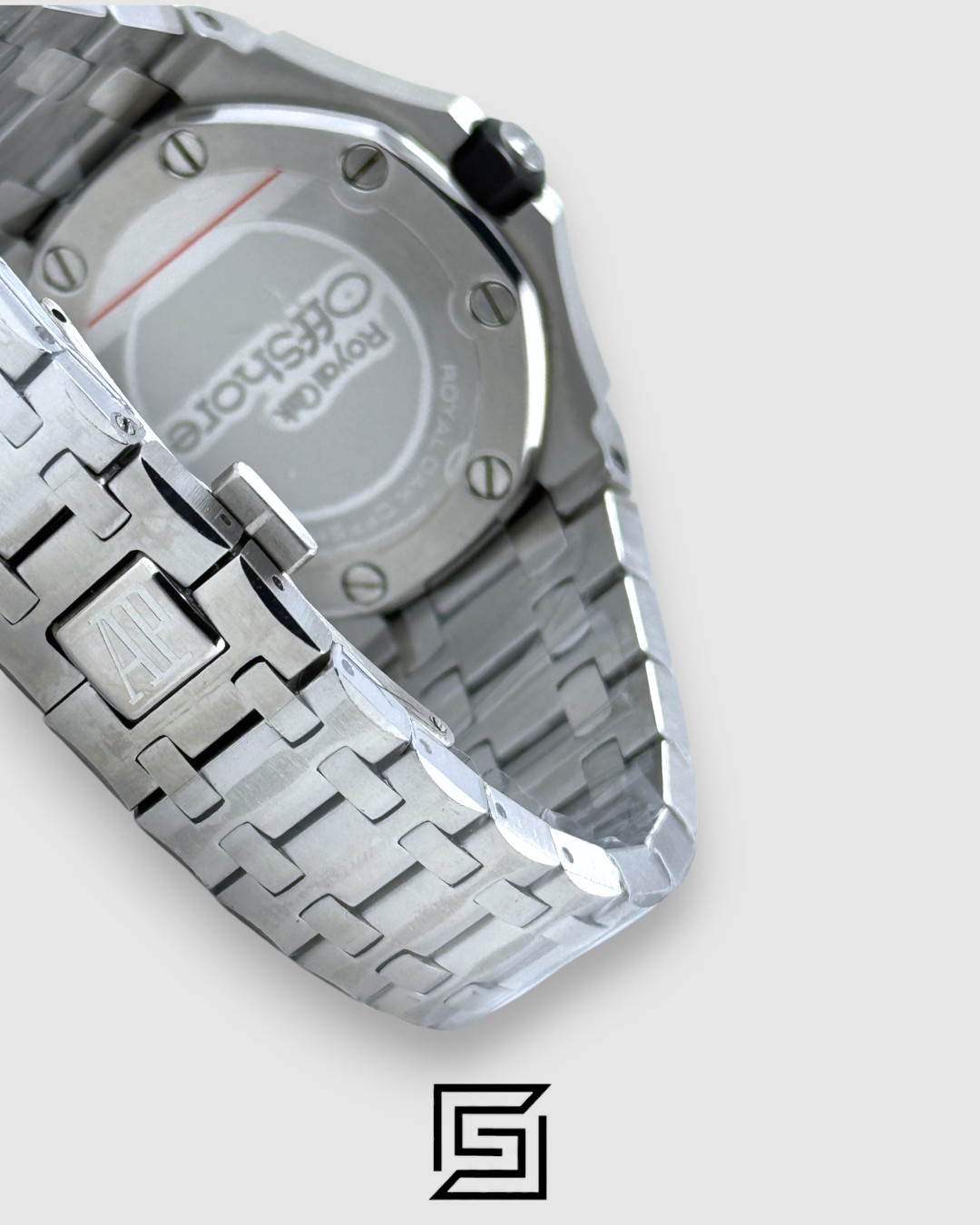 ROYAL OAK OFFSHORE j03168 AUTOMATIC FLAT-M/SILVER - BLACK - Image 2