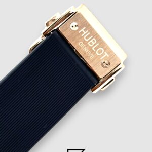 Hublot Big Bang Women – Black Diamond Bezel, Rose Gold & Black Dial - Image 4