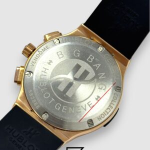 Hublot Big Bang Women – Black Diamond Bezel, Rose Gold & Black Dial - Image 3