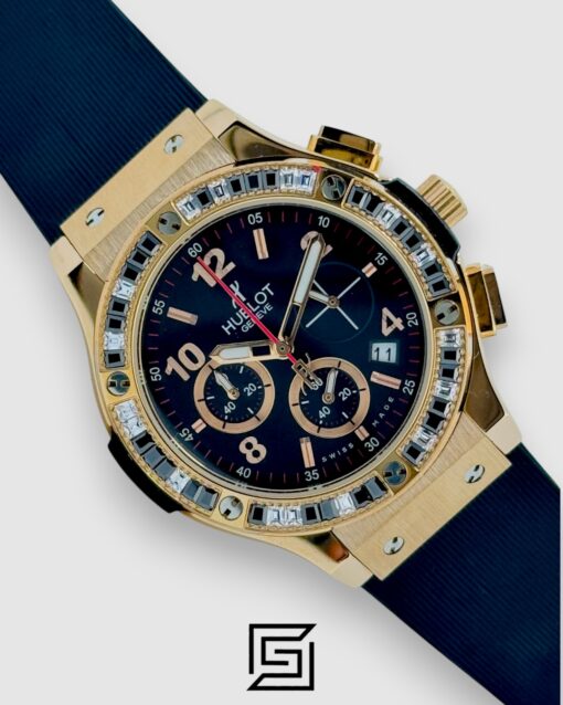 BIG BANG WOMEN NUMBERS BLACK AND WHITE DIAMOND-R/BLACK - BLACK - ROSE