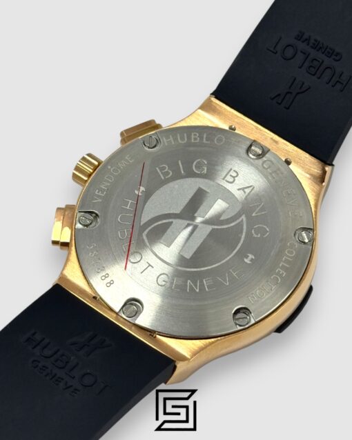 Alternative view of BIG BANG WOMEN NUMBERS WHITE DIAMOND-R/BLACK - WHITE - ROSE