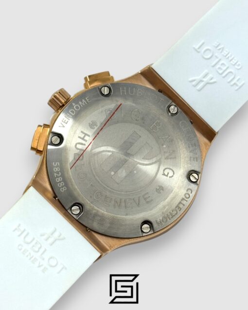 Alternative view of BIG BANG WOMEN NUMBERS WHITE DIAMOND-R/WHITE - WHITE - ROSE