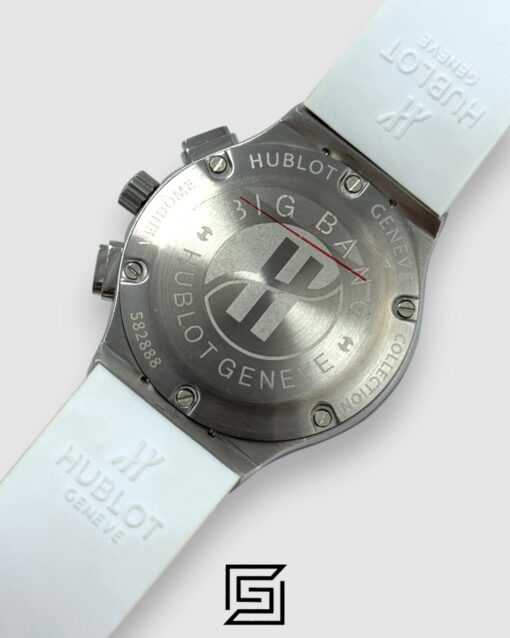 Alternative view of BIG BANG WOMEN NUMBERS WHITE DIAMOND-R/WHITE - WHITE - SILVER