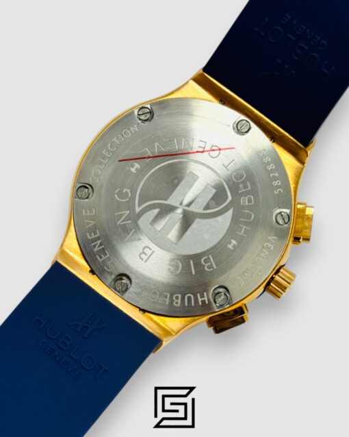 Alternative view of BIG BANG WOMEN NUMBERS BLUE DIAMOND-R/BLUE- BLUE- ROSE