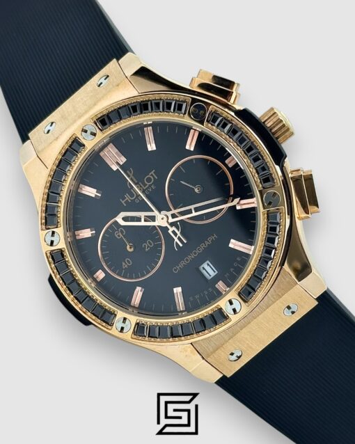 BIG BANG WOMEN BLACK DIAMOND/BLACK - BLACK - ROSE