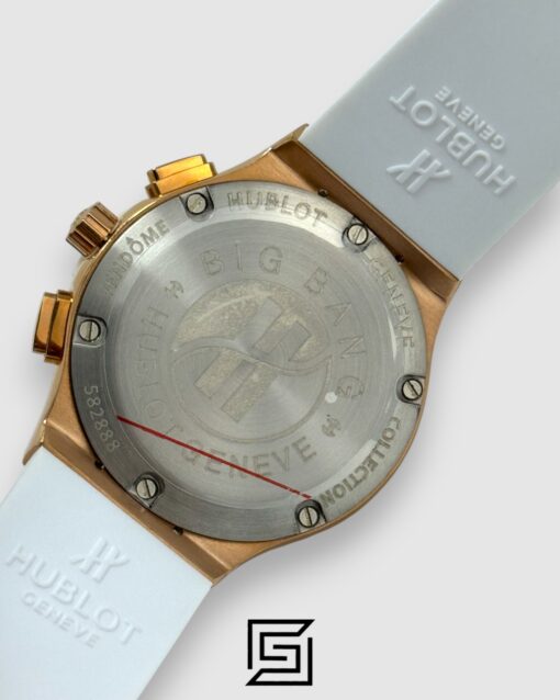 Alternative view of BIG BANG WOMEN WHITE DIAMOND/WHITE  - WHITE - ROSE