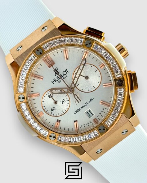 BIG BANG WOMEN WHITE DIAMOND/WHITE  - WHITE - ROSE