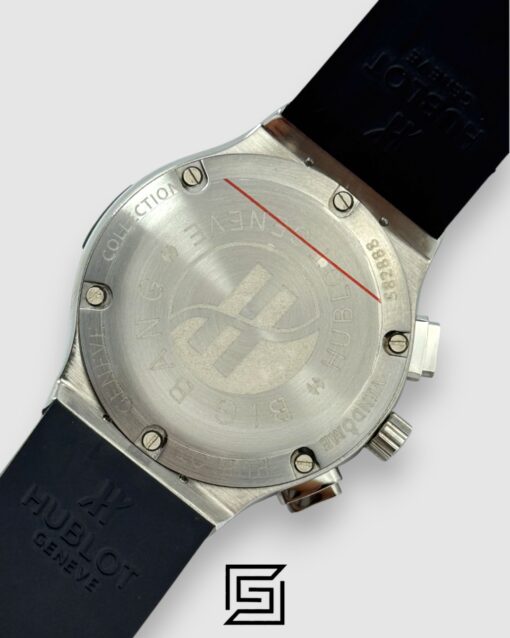 Alternative view of BIG BANG WOMEN WHITE DIAMOND/BLACK - WHITE - SILVER