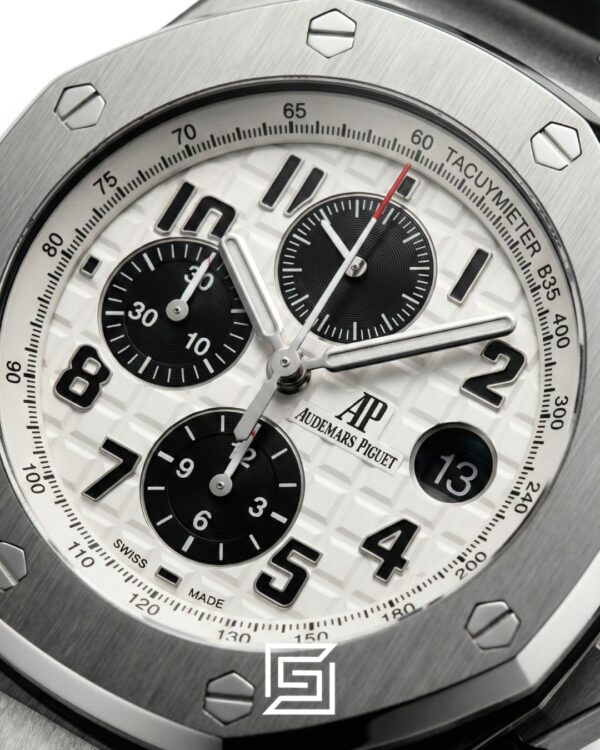 Audemars Piguet Royal Oak Offshore Chronograph "Panda" White Dial Automatic - 42mm