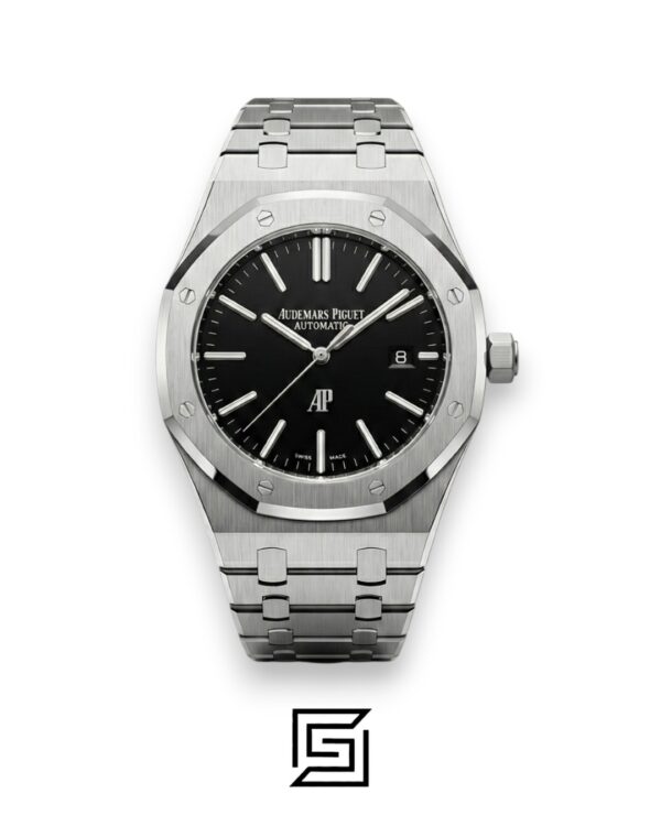 AP Royal Oak Flat Black Shine