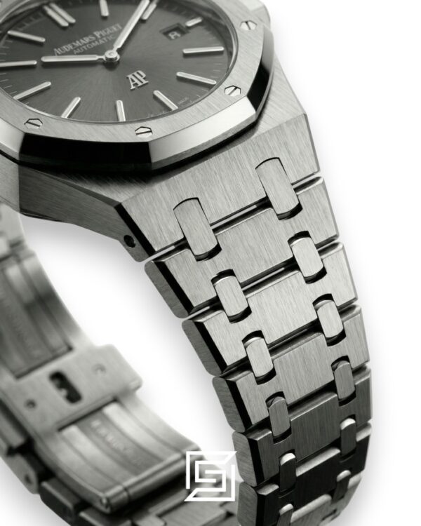 Audemars Piguet Royal Oak Automatic Flat Grey Shine – Stainless Steel