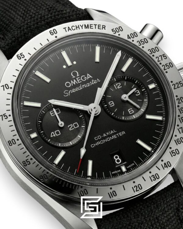Omega Speedmaster Co-Axial Chronograph – Black Dial & Nylon Strap
