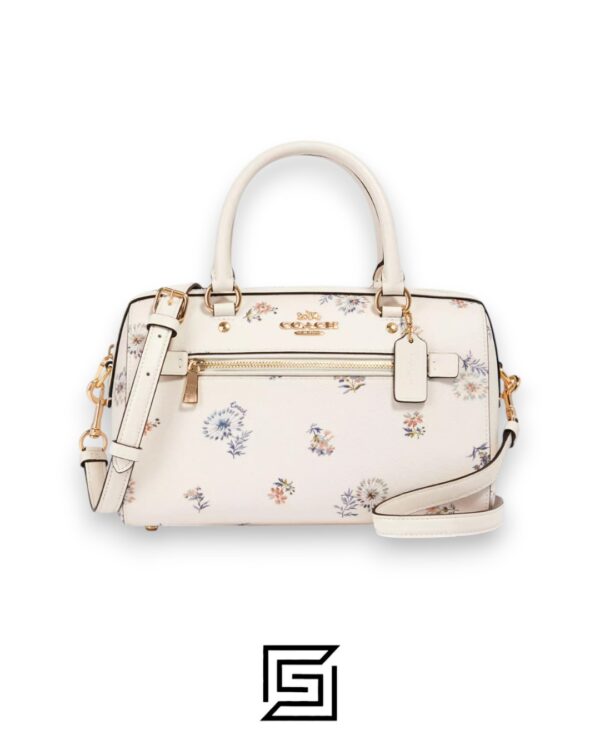 Coach Rowan Satchel Handbag Crossbody F79946