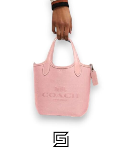 Bags,Leather,Women Hanna Bucket Bag CR169 Pink Coach