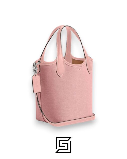 Bags,Leather,Women Hanna Bucket Bag CR169 Pink Coach