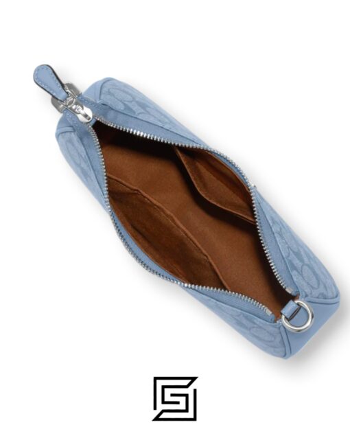 Bags,Leather,Women Teri Shoulder Bag In Signature Chambray CH139 Coach