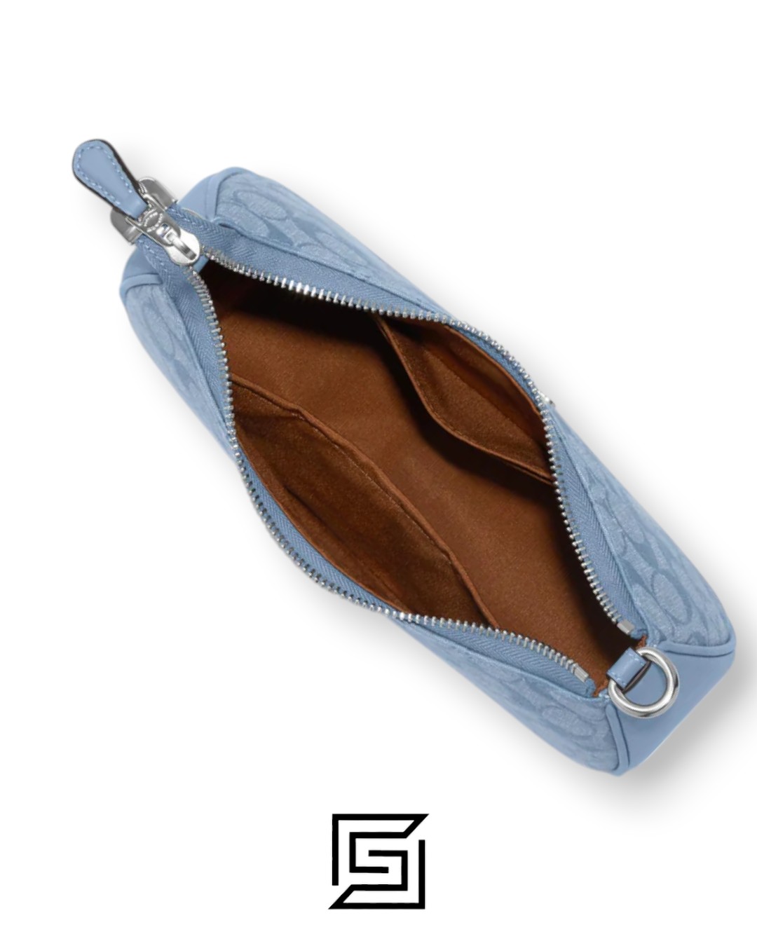 Bags,Leather,Women Teri Shoulder Bag In Signature Chambray CH139 Coach