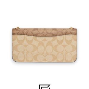 Bags,Leather,Women Morgan Crossbody In Blocked Signature Canvas CH167 Coach
