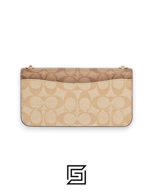 Bags,Leather,Women Morgan Crossbody In Blocked Signature Canvas CH167 Coach