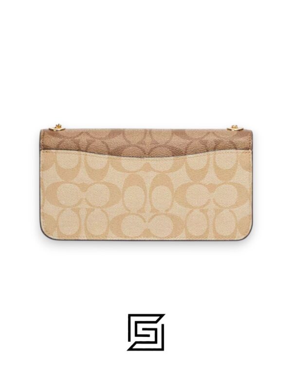 Bags,Leather,Women Morgan Crossbody In Blocked Signature Canvas CH167 Coach