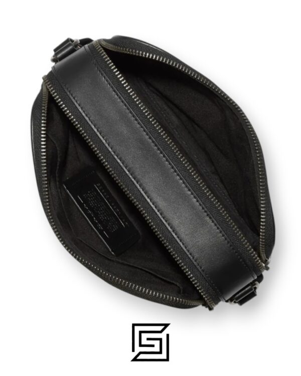 Bags,Leather,Men,Women Graham Crossbody Bag In Blocked Signature Canvas With Varsity Stripe C9965 Coach