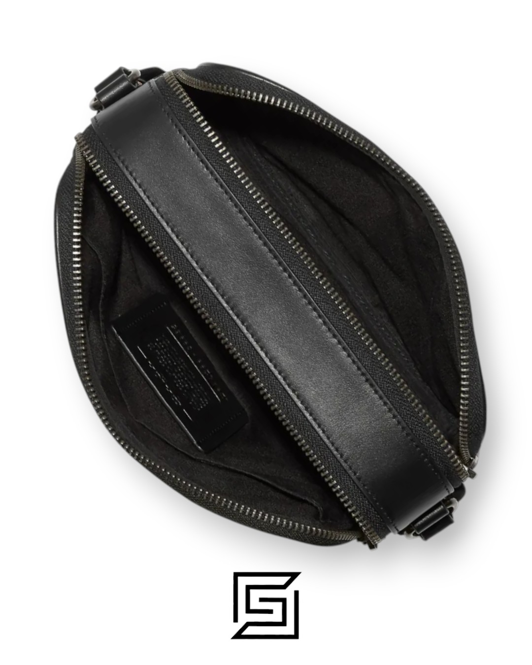 Bags,Leather,Men,Women Graham Crossbody Bag In Blocked Signature Canvas With Varsity Stripe C9965 Coach