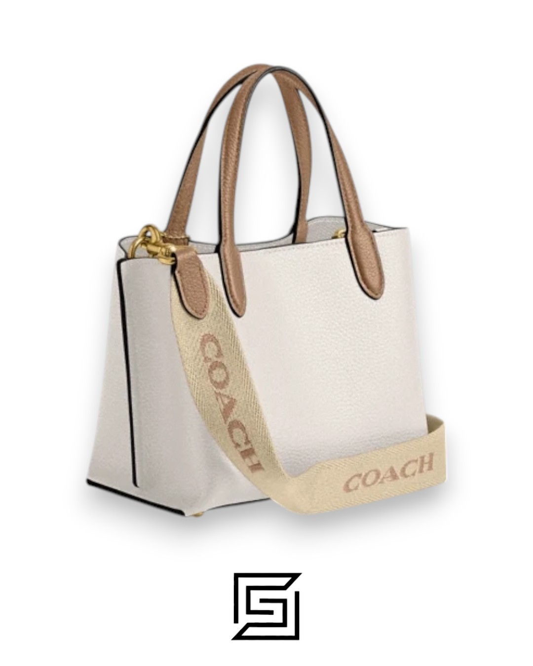Bags,Leather,Women WILLOW TOTE BAG 18 CW549 White Coach