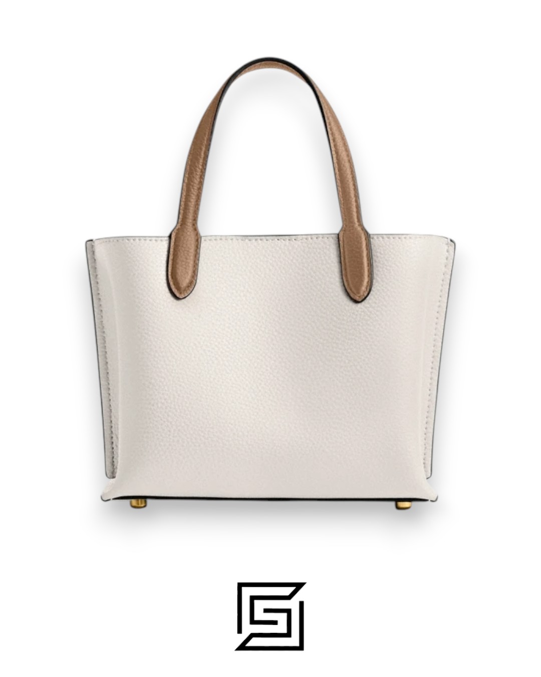 Bags,Leather,Women WILLOW TOTE BAG 18 CW549 White Coach