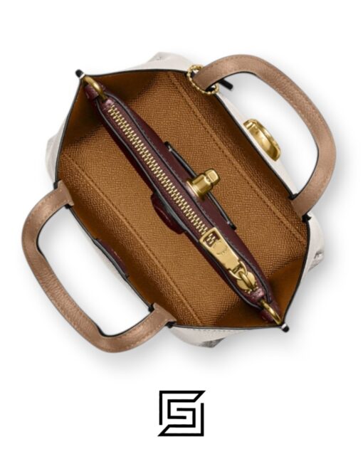 Bags,Leather,Women WILLOW TOTE BAG 18 CW549 White Coach