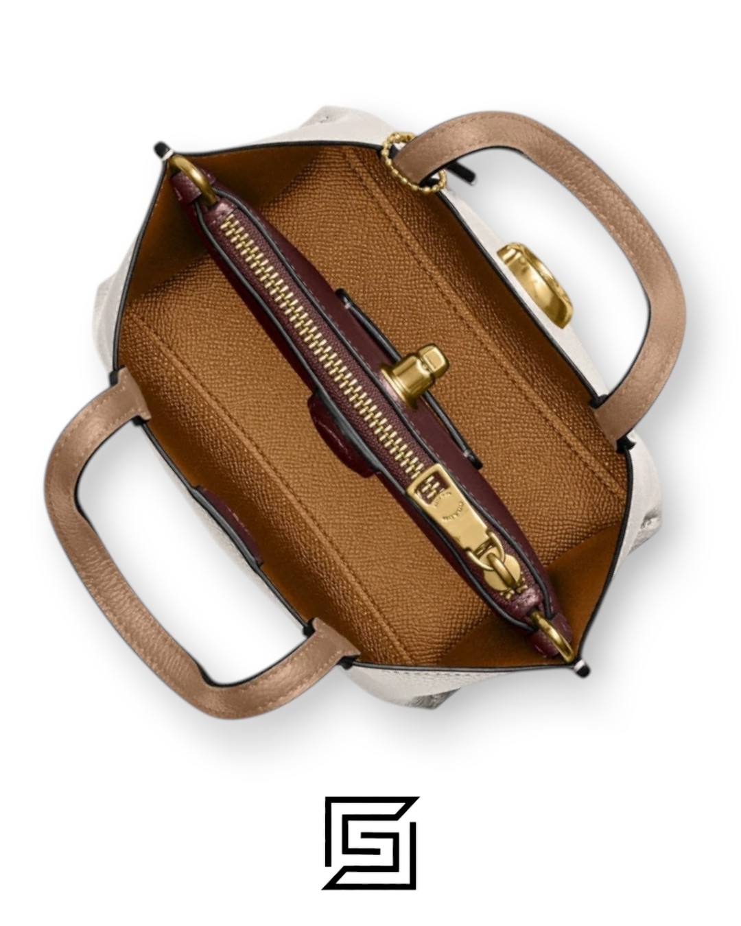 Bags,Leather,Women WILLOW TOTE BAG 18 CW549 White Coach