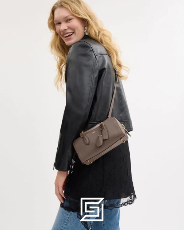 Bags,Leather,Women Bowery Satchel 22 CY917 Coach