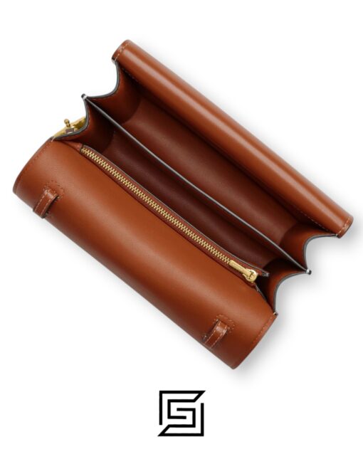 Bags,Leather,Women Idol Bag Style No.CM557 Light Brown Coach