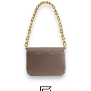 Bags,Leather,Women Idol Bag Style No.CM557 Light Brown Coach