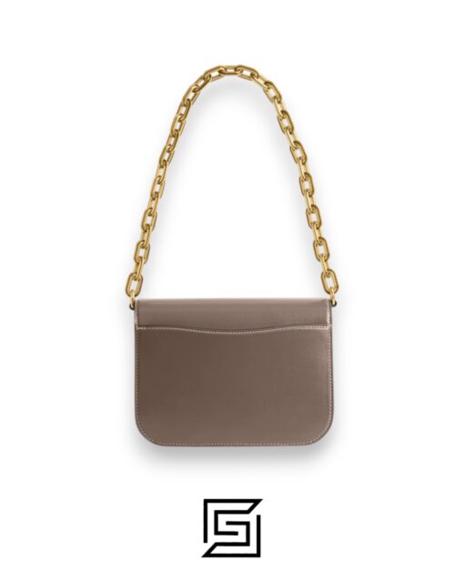 Bags,Leather,Women Idol Bag Style No.CM557 Light Brown Coach