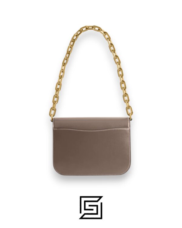 Bags,Leather,Women Idol Bag Style No.CM557 Light Brown Coach