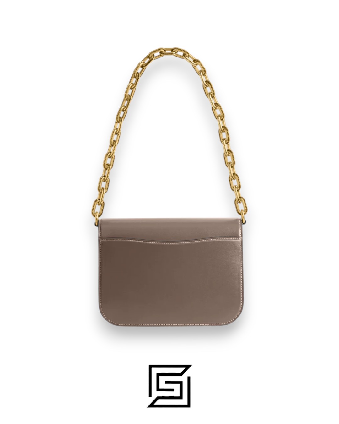 Bags,Leather,Women Idol Bag Style No.CM557 Light Brown Coach