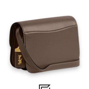 Bags,Leather,Women Idol Bag Style No.CM557 Light Brown Coach