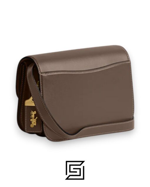 Bags,Leather,Women Idol Bag Style No.CM557 Light Brown Coach