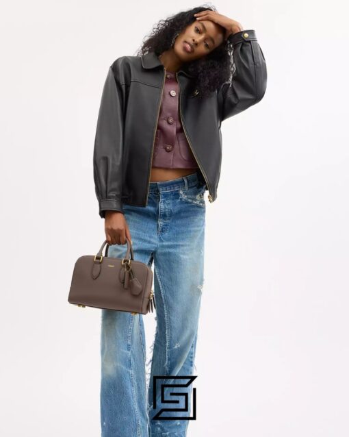 Bags,Leather Bowery Satchel 24 Style Number CY918 Coach