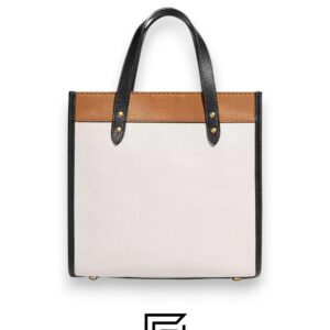 Bags,Leather,Women Field Tote 22 In Colorblock With Coach Badge C3461 Coach