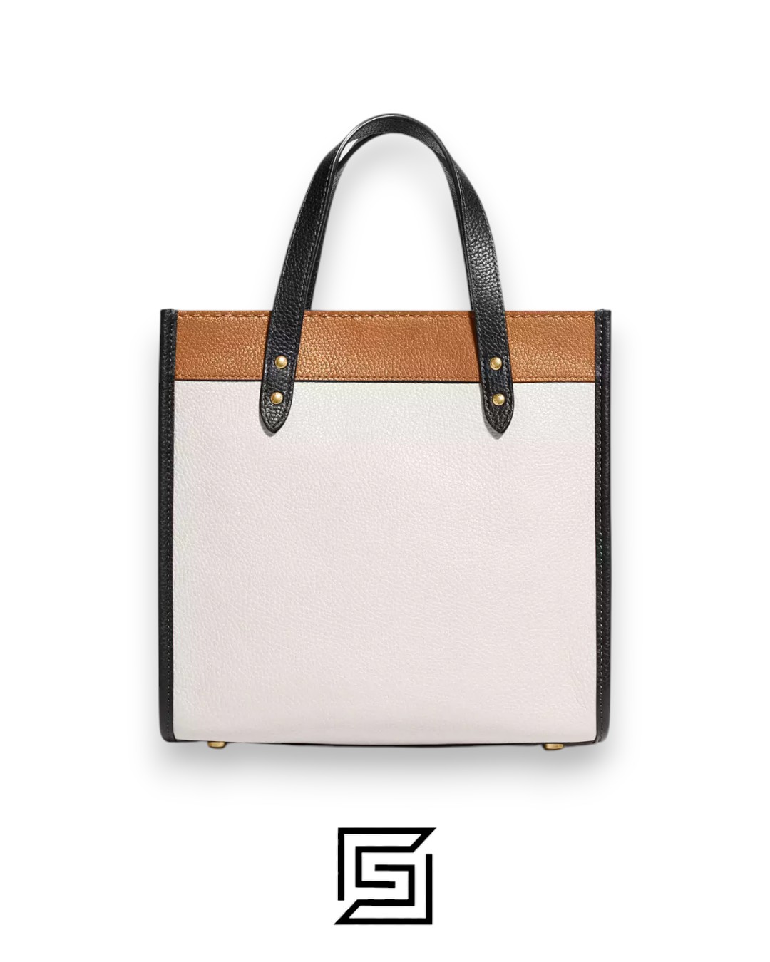 Bags,Leather,Women Field Tote 22 In Colorblock With Coach Badge C3461 Coach