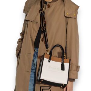 Bags,Leather,Women Field Tote 22 In Colorblock With Coach Badge C3461 Coach